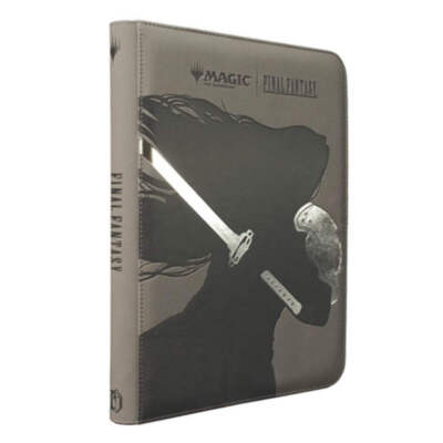 ULTRA PRO Magic MTG Final Fantasy 9-Pocket Premium Zippered PRO