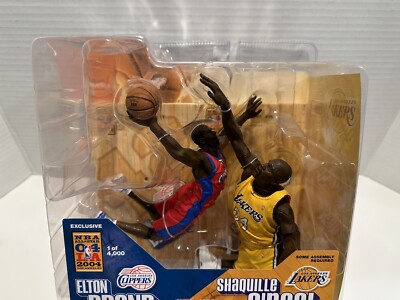 McFarlane NBA Elton Brand Shaquille O'Neal 2004 All-Star Exclusive