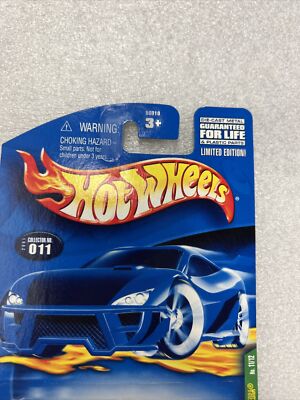 Hot Wheels 2001 Treasure Hunt Series Deora #11/12 Collector #011