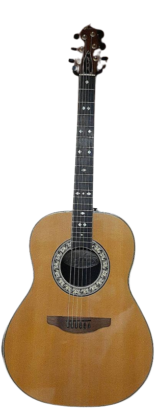 Ovation 1127-4 Glen Campbell Model Electric Guitar Maple Good | eBay