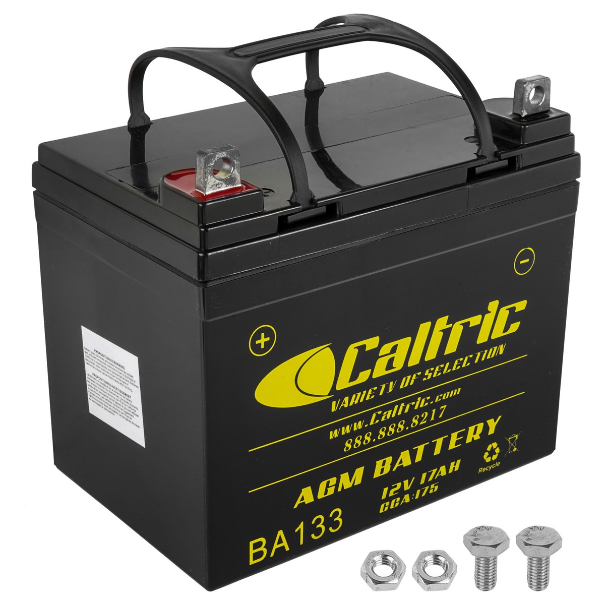 2014-2023 Kawasaki Teryx / Teryx S LE KRF800 AGM Battery 12V 17Ah