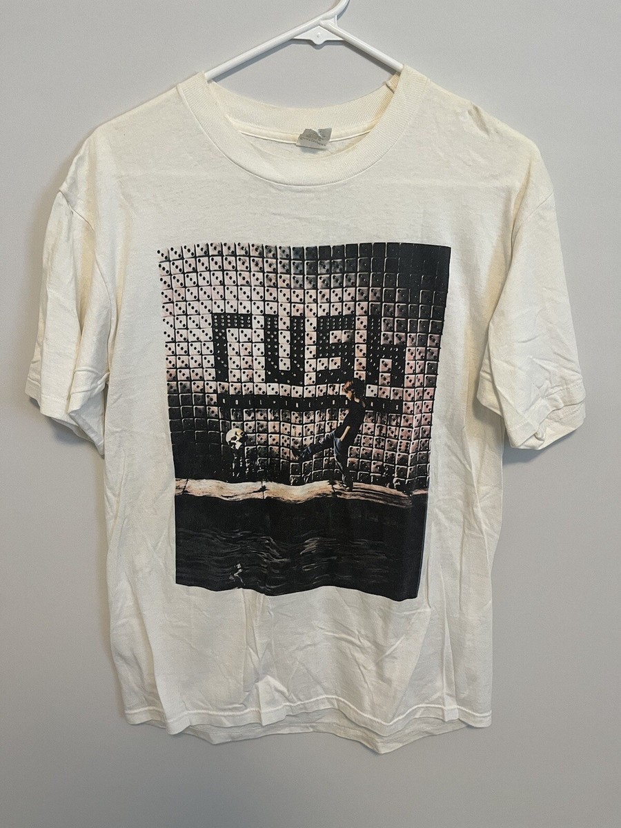 VTG Rush Roll The Bones T Shirt 91-92 Tour Large 90s Rock Band