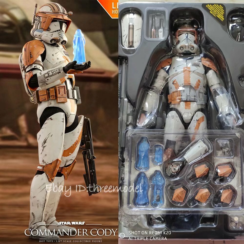 Hot Toys HT 1/6Scale MMS524 Star Wars Commander Cody Action Figure
