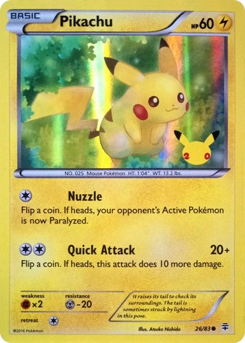 Pikachu DPBP#026 Pokemon Japanese 1st 2007 Nintendo JAPAN 1 | eBay
