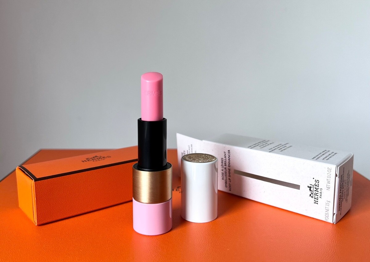 ROSE HERMES Rosy Lip Shine Enhancer in 27 ROSE CONFETTI Ltd New