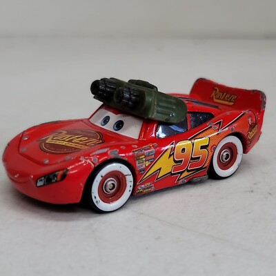 DISNEY PIXAR CARS LOOSE NIGHT VISION LIGHTNING MCQUEEN 1:55 | eBay