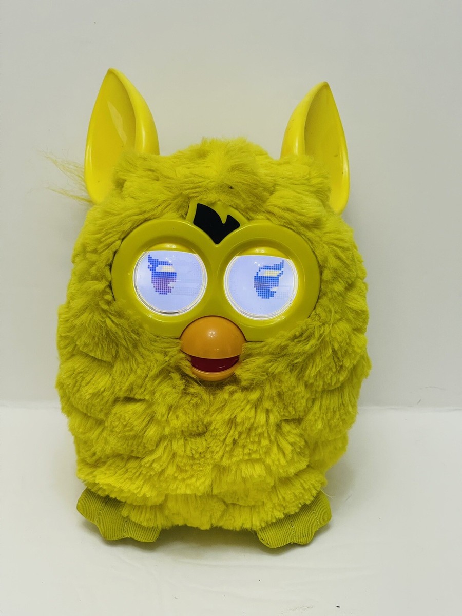 hasbro sprite Furby yellow 2012 interactive pet toy | eBay