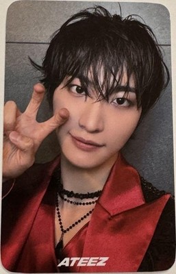 ATEEZ 2025 World Tour IN YOUR FANTASY ATINY ZONE Double Sided
