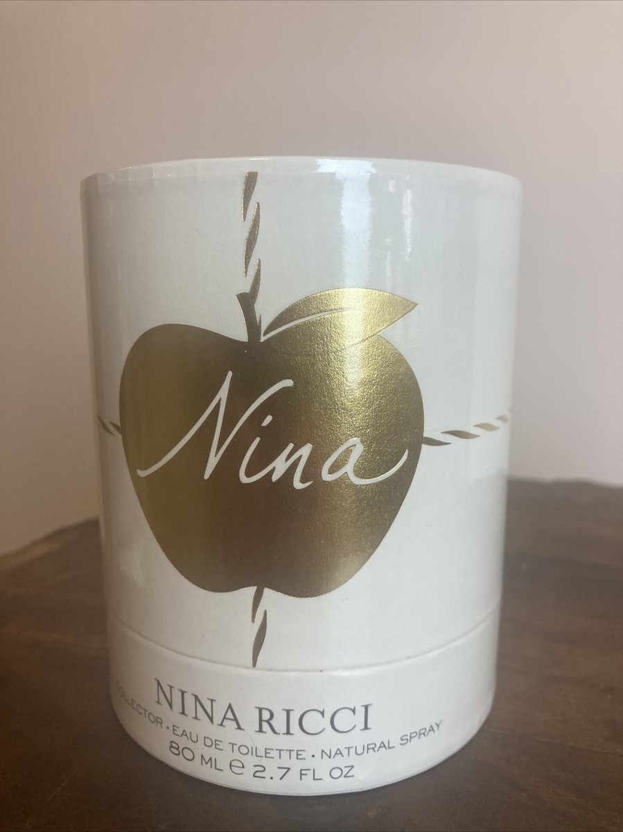 NINA RICCI Nina Collector Edition NOËL Eau de Toilette 2.7oz/80ml