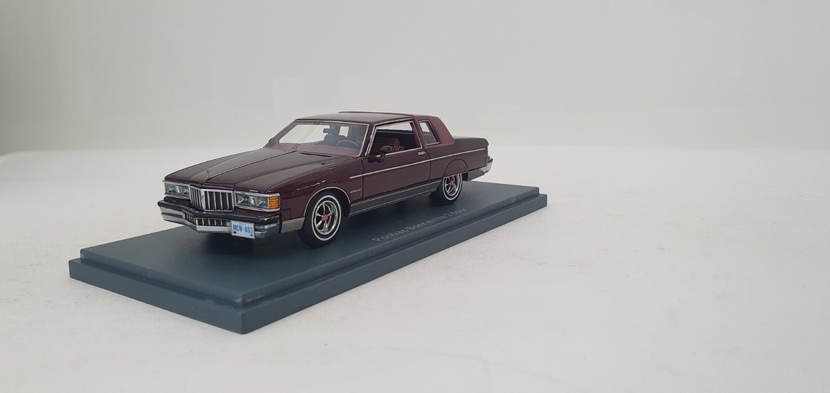 1/43 VERY RARE PONTIAC BONNEVILLE BROUGHAM 2 DOOR 1980 NEO