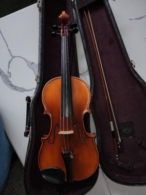 Franz Sandner Violin (Nauheim West Germany) 3/4 Size | eBay