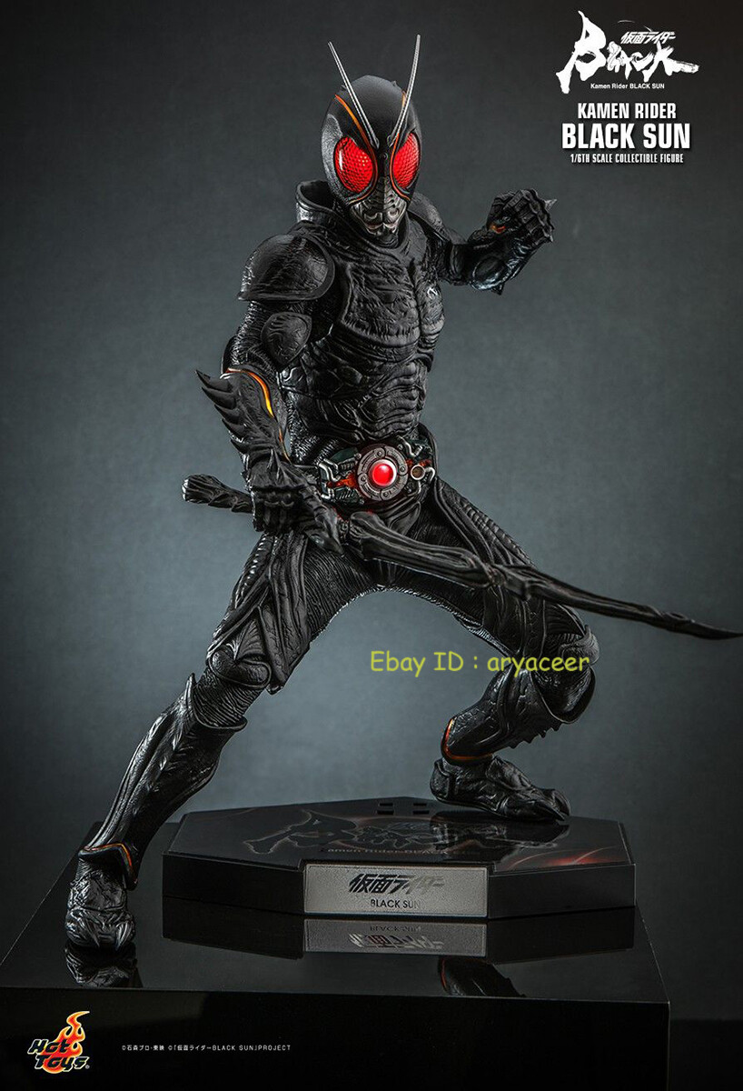Hot Toys TMS100 Kamen Rider Black Sun Normal Ver 1/6 Action Figure
