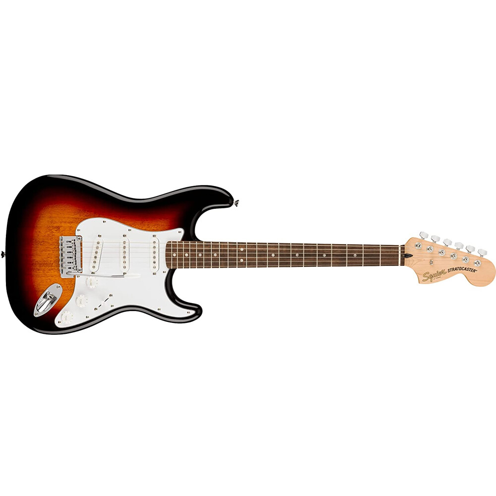 Squier by Fender Affinity Series Stratocaster Guitar w/ Cable