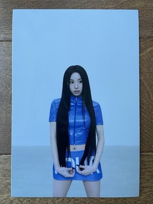 Authentic TWICE CHAEYOUNG Autograph Signed Postcard This Is For