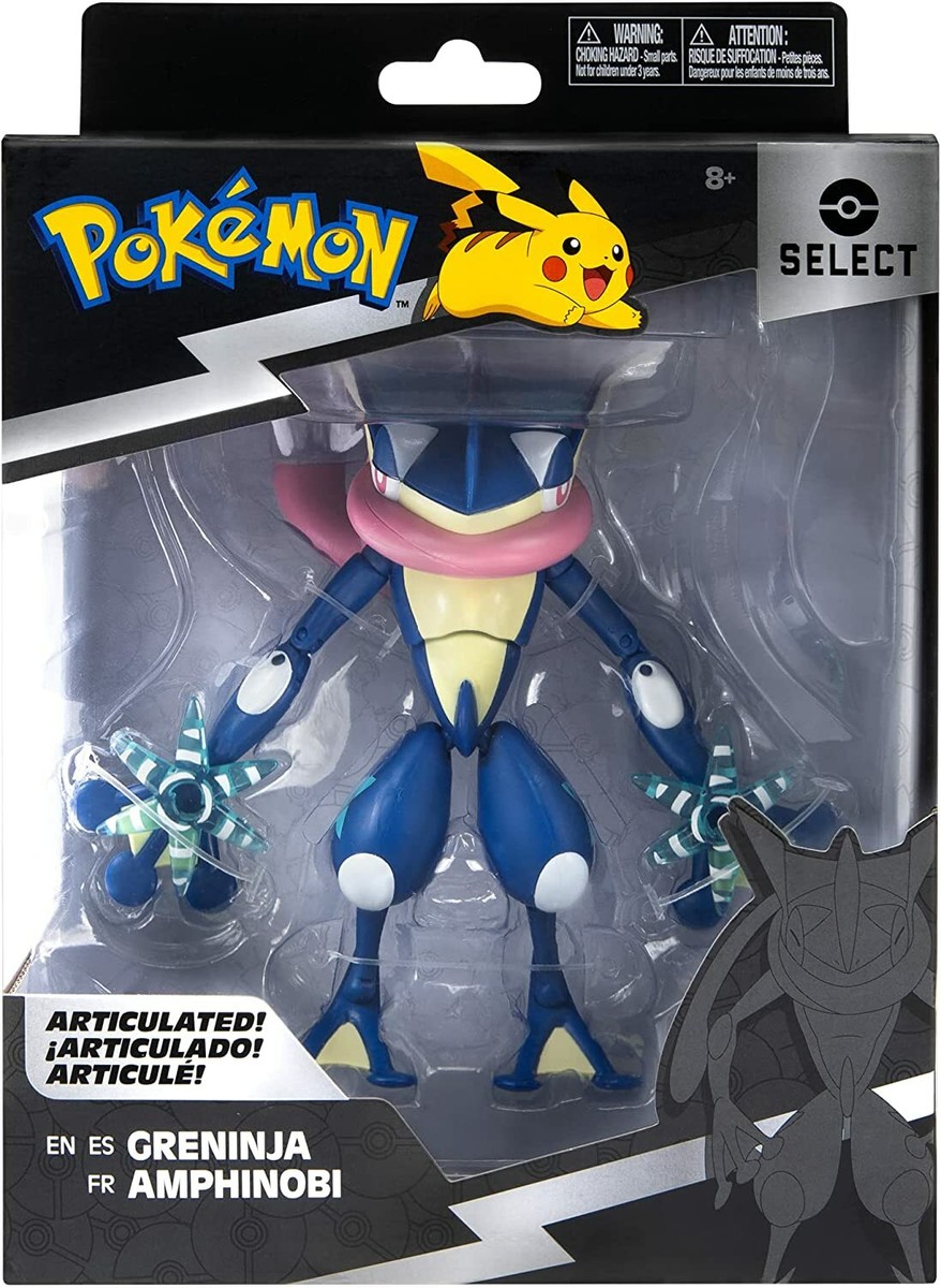 Pokemon Greninja Select Articulated Figure S1 6