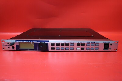 USED Yamaha Motif Rack Tone Generator Sound Module Synthesizer | eBay