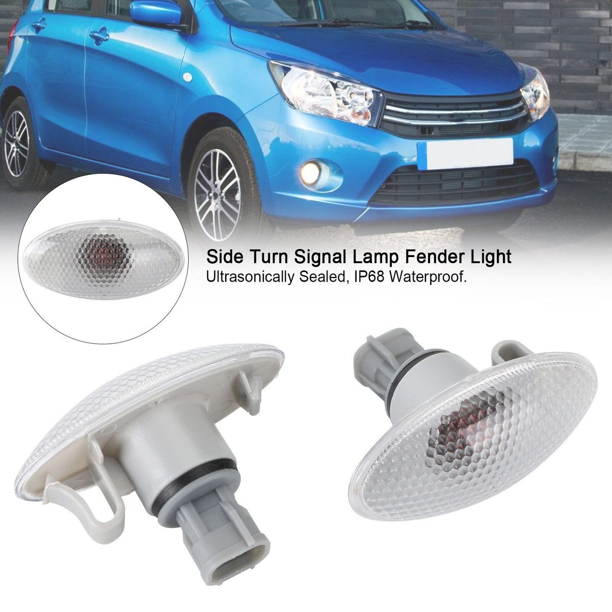Side Turn Signal Lamp Fender Light fit Swift Grand Vitara Splash