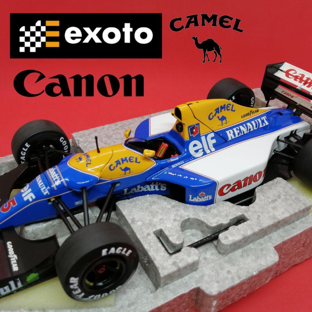 EXOTO 1/18 Williams Renault FW14B N Mansell | eBay