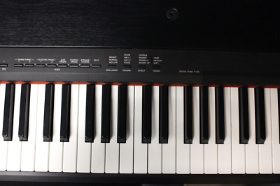 Yamaha P-155 88-key Black Digital Piano | eBay