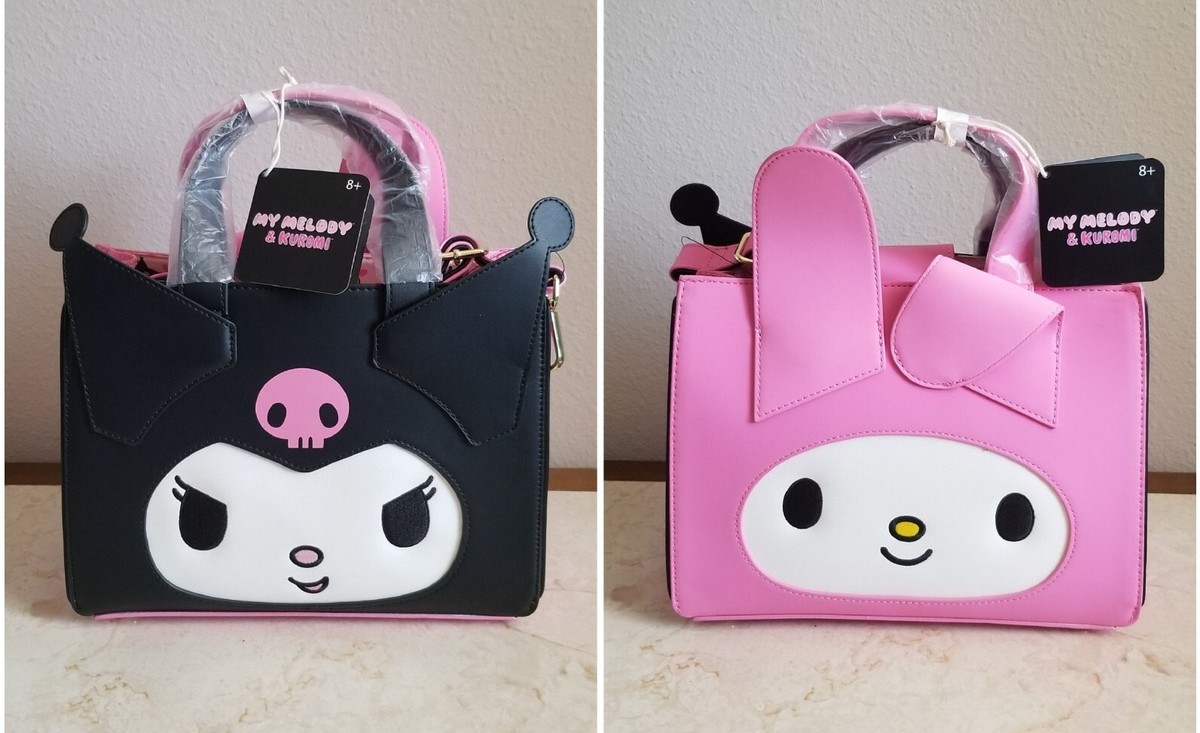 Loungefly Sanrio Kuromi & My Melody Double-Sided Purse | eBay