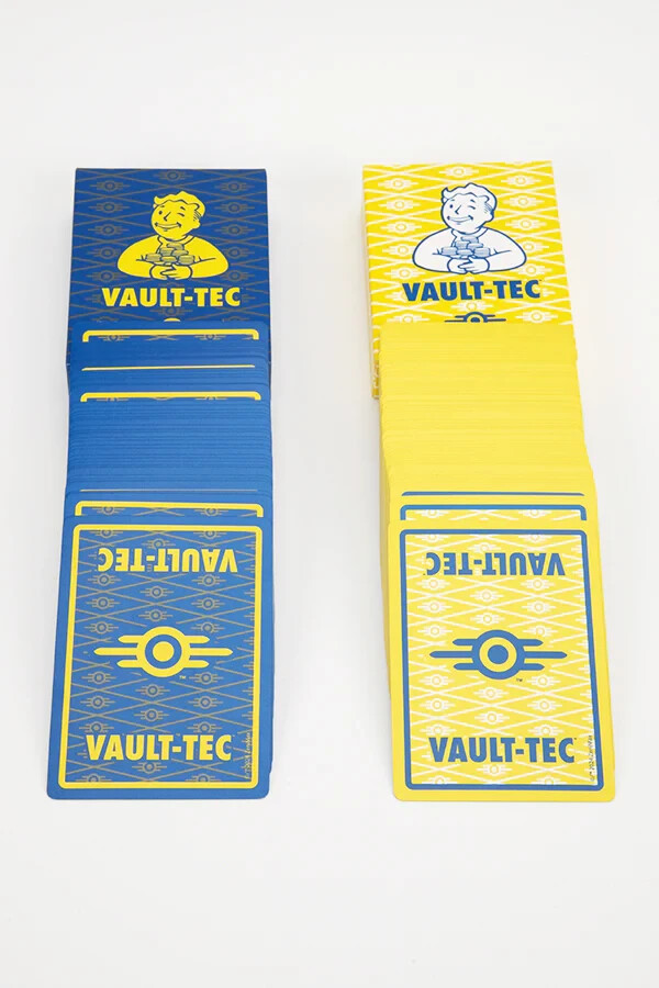 Fallout Vault-Tec C.H.I.P.S. Poker Set Carton #1077 Official NEW