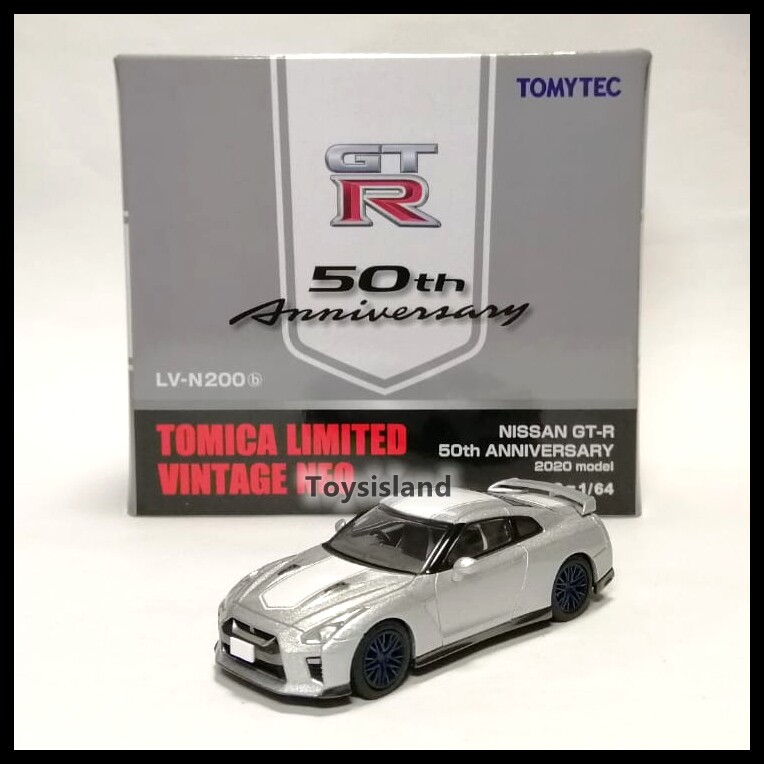 Tomica Limited Vintage NEO LV-N200b NISSAN GT-R R35 50th 2020 1/64