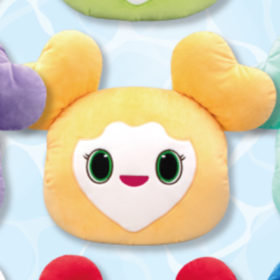 TWICE LOVELYS Nap Ohirune Cushion JIVELY Jihyo GiGO Limited 16in