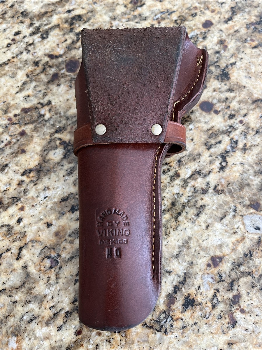 Vintage Holster - Hand Made by Viking in Mexico | eBay