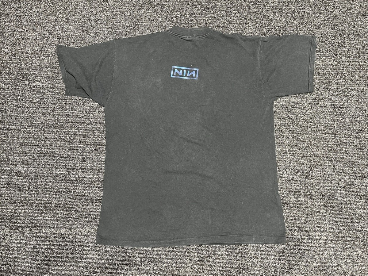 Rare Vintage 90s NIN Nine Inch Nails The Fragile Tour 1999 T shirt