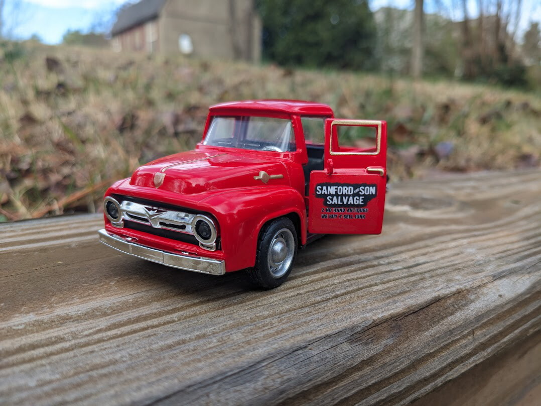 Mini Replica Truck from 