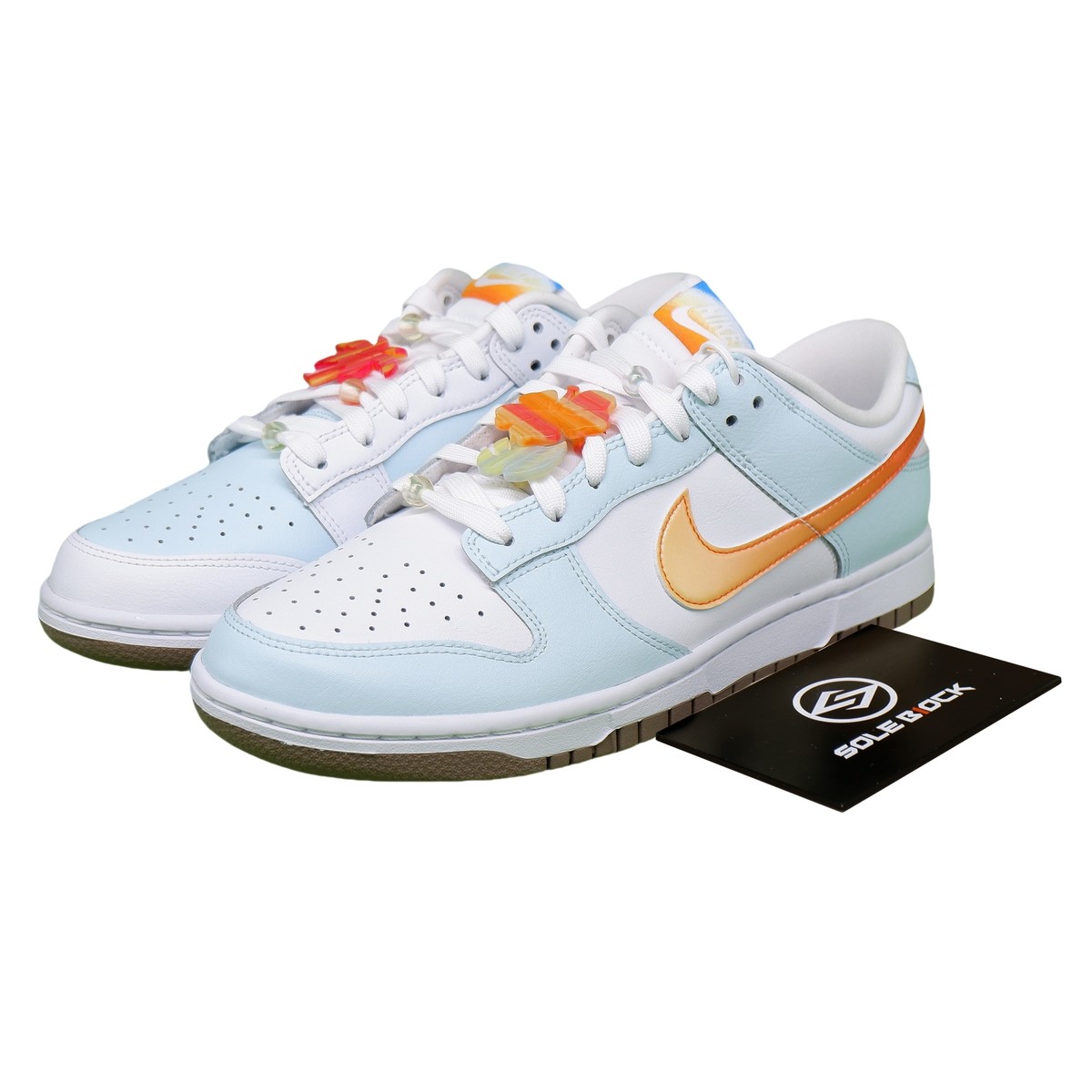 Nike WMNS Dunk Low LX Hawaii Glacier Blue IB8877-191 Women's Size