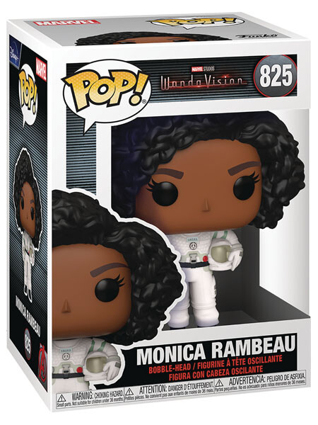 Funko POP #825 Marvel Wandavision Monica Rambeau Figure Brand New