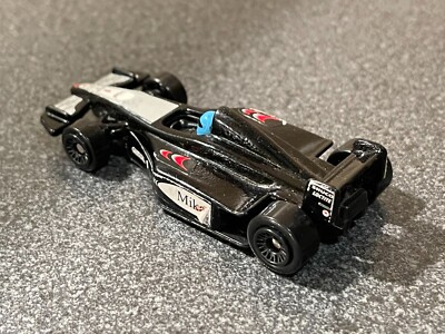Hot Wheels F1 Car Black Mika Hakkinen Formula 1 Happy Meal