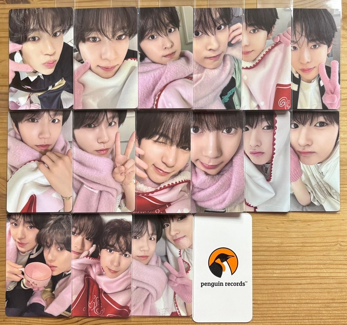 NCT WISH - 2024 PINK CHRISTMAS PHOTO CARD | eBay