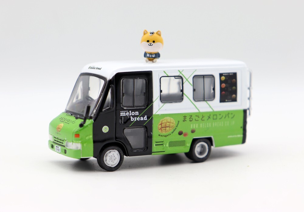 ERA 1/64 Miu404 Marugoto Melonpan Delivery VAN Walkthrough TBS