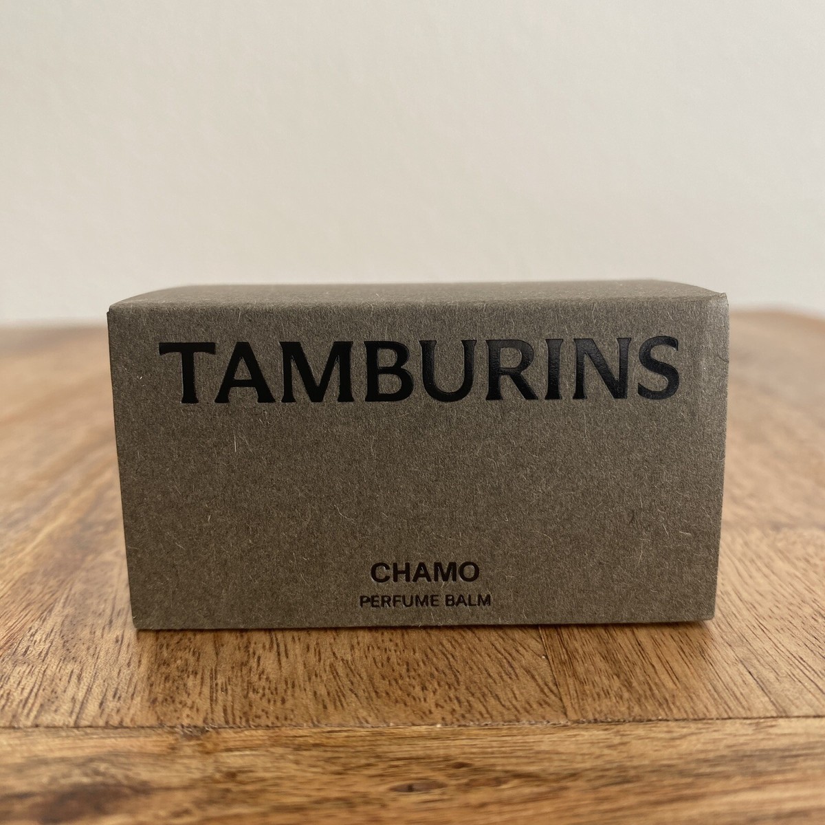 TAMBURINS CHAMO PERFUME BALM CHAMOMILE FRAGRANCE STICK NEW | eBay