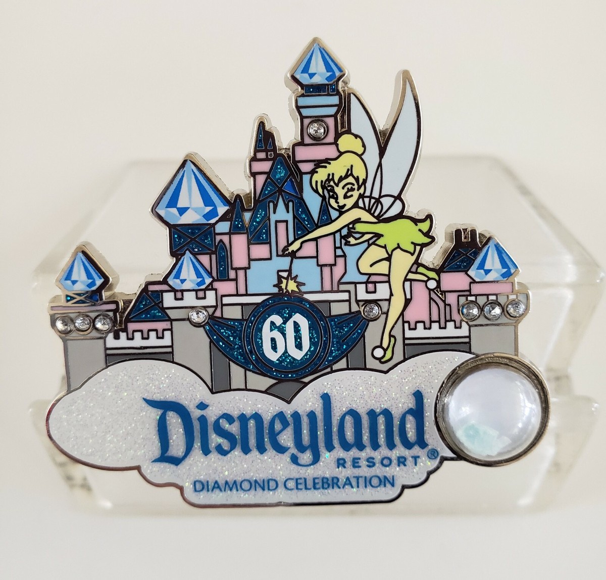 DLR DISNEYLAND PIECE OF HISTORY-60TH ANNIV DIAMOND CELEBRATION LE
