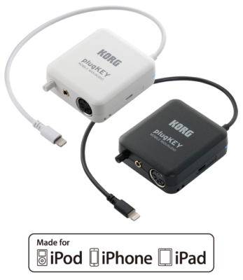 Korg plugKey iOS MIDI Interface for iPhone/iPad/iPod Plug Key