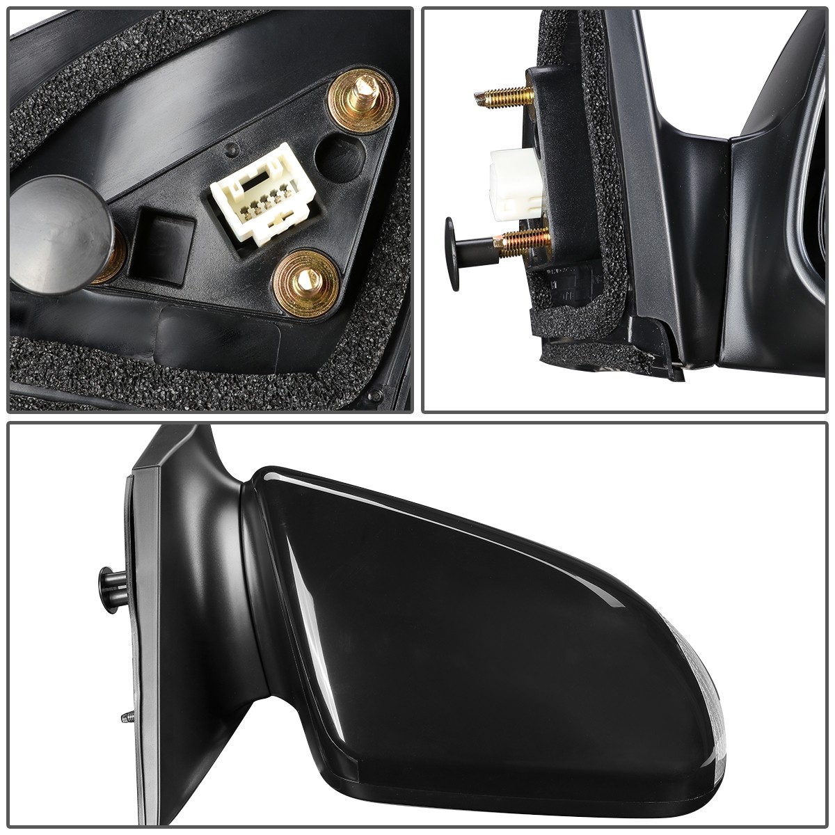 Fit 05-10 Scion tC OE Style Power+Turn Signal Side Door Mirror