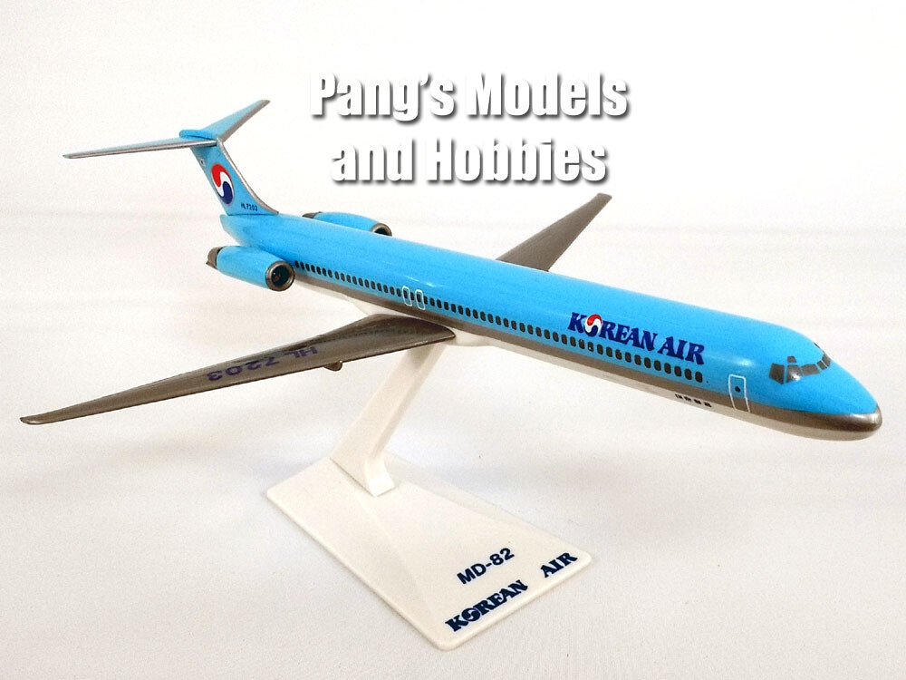 MD-82 (MD-80) Korean Air 1/200 Scale Model by Flight Miniatures | eBay