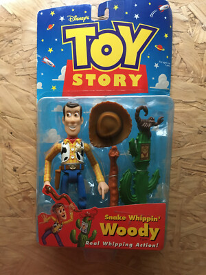 1998 Disney's Toy Story Complete Collectible Set of 6 Action