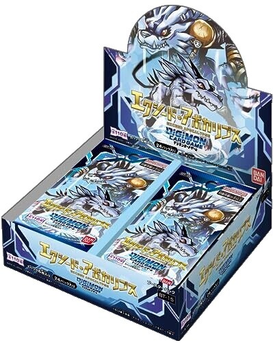 DIGIMON CARD GAME: BT14 Blast Ace Double Pack Set BANDAI 🔥 | eBay