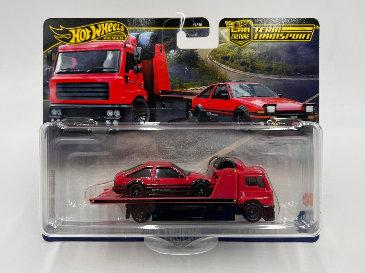 2025 Hot Wheels Car Culture Team Transport #84 Toyota AE86