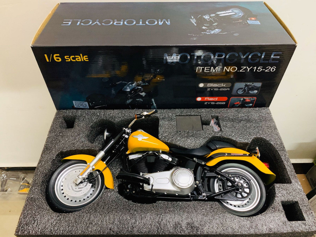 Zytoys 1/6 Scale DieCast Model Bike Heavy Vehicle Motorcycle