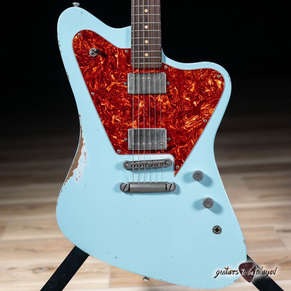 Fano PX6 Oltre Humbucker Guitar w/ Gigbag – Sonic Blue | eBay