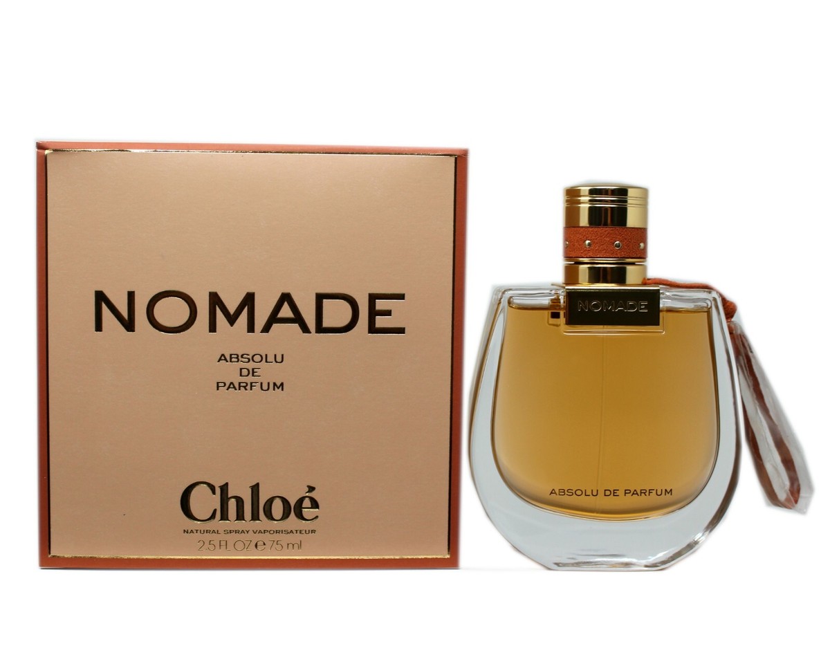 CHLOE NOMADE ABSOLU DE PARFUM NATURAL SPRAY 75 ML/2.5 FL.OZ. NIB