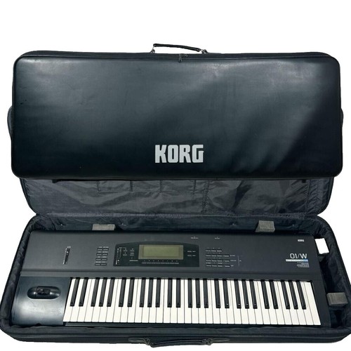 Korg 01/W Pro x 88 Synthesizer Vintage Music Workstation Keyboard
