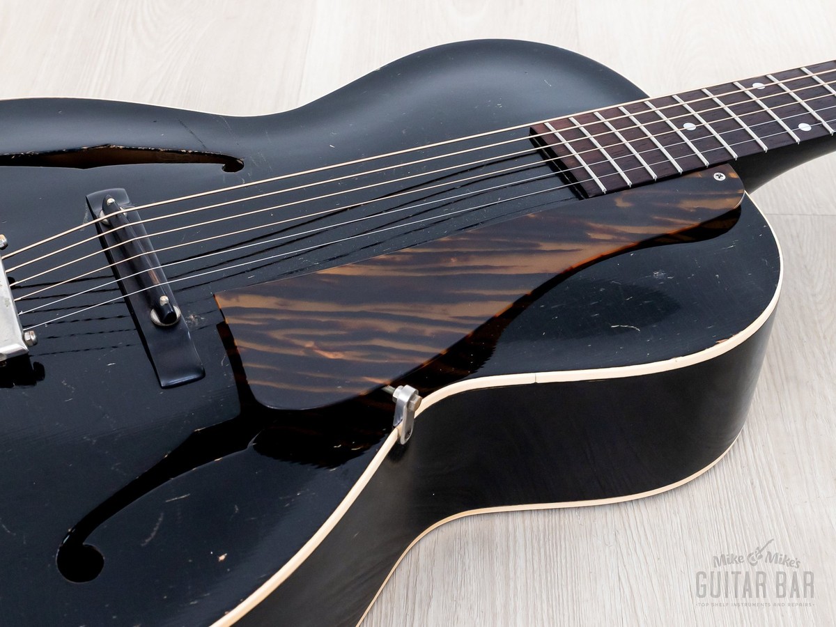 1936 Gibson L-30 Vintage Archtop Acoustic Guitar Ebony, Depression