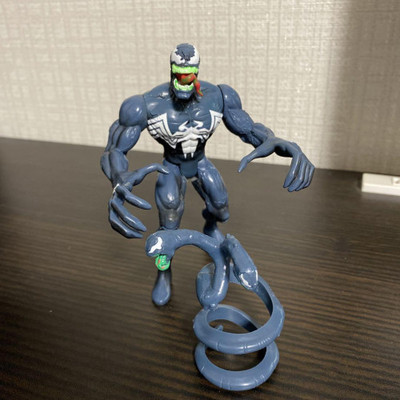 Venom Capcom Figure Marvel vs Capcom Toybiz | eBay