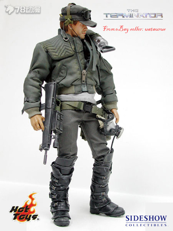 Perfect Hot Toys 1/6 Mms001 The Terminator Kyle Reese In Stock New